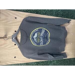 JanSport Grey Garden of the Gods Club and Resort Sweatshirt